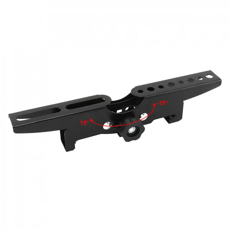 25KG Adjustable TV Wall Mount Brackets Flat Panel TV Frame Support 15 Degrees Tilt with Level for 14 - 42 Inch LCD LED Monitor