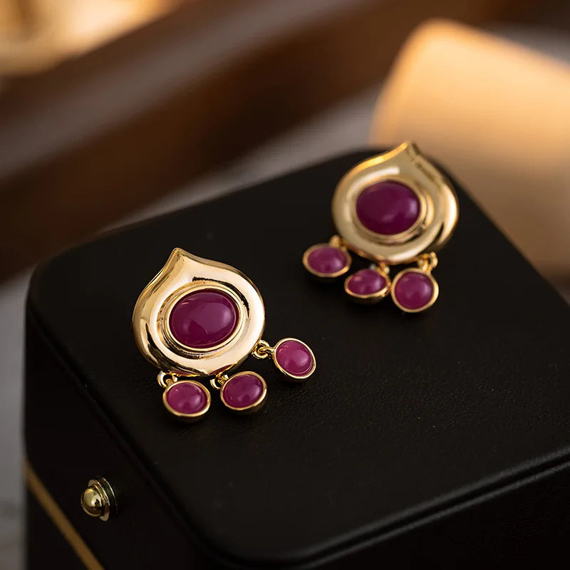 Trendy Jewelry Luxury Temperament Tassel Earrings For Women Fashion Accessories