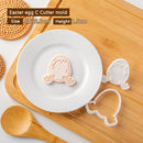 Easter Cookie Mold Biscuit Cake Decorating Tools Baking Supplies