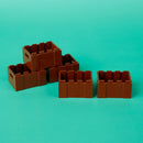 MOC ATM Machines Precious Gold Egg Ore Diamond Building Blocks Precious Safe Deposit Box Wooden Barrel Bank Card Bricks Toys