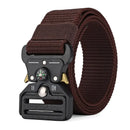 Men's Belt Outdoor Multi Function Compass Belt High Quality Canvas For Nylon Male Luxury Belts Women's Sports Jeans Neutral Belt