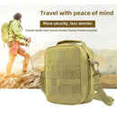 Wild Car Storage Crossbody Rescue Shoulder First Aid Bag Camouflage Sports Outdoor Multifunctional Bag