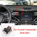 Fit for Jeep Compass Grand Cherokee Wrangler Commander Renegade 2023 2022 2020 2018 Car Mobile Phone Holder Bracket Base