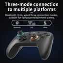 ANBERNIC RG P01 Gamepad Wireless Gaming Controller Hall Trigger Joystick Macro Key RGB Breathing Light For Switch PC Android IOS