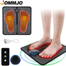 Foot Massager EMS Rechargeable Massage Mat Foot Relaxation Pads Electric Foot Massage Tool To Relieve Sore Feet Home Fitness