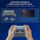 For PS5 Wireless Controller Keyboard Wireless BT 3.0 Mini Gamepad Chatpad Built-in Speaker 3.5MM Audio Jack For Playstation 5