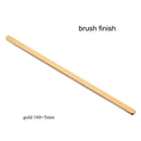 10pcs Stainless Steel Straight Cuff Bangle Blank Plain Rod Bracelet Diy Laser Engraving Bracelet Jewelry Charms Accessories