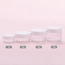5-20g Make Up Jar Cosmetic Sample Empty Container Small Refillable Bottles Plastic Round Lid Eyeshadow Cream Travel Pot