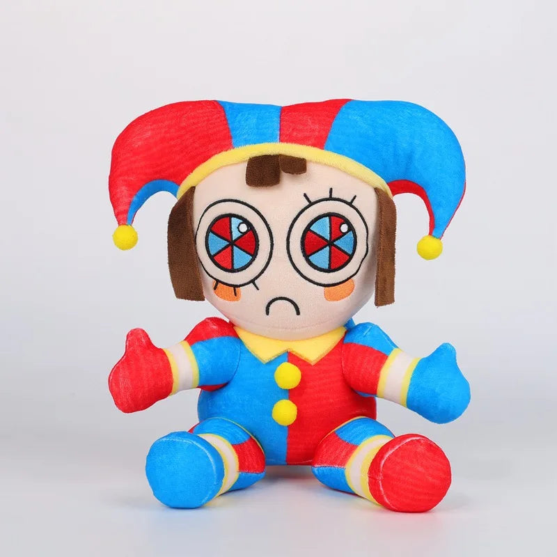 The Amazing Digital Circus Pomni Jax Plush Cartoon Plushie Toys Theater Rabbit Doll Stuffed Toys Children Christmas Kids Gifts