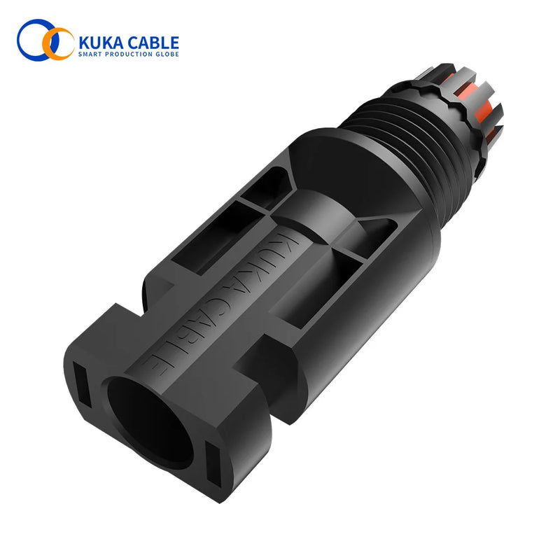 5/10/20 Pairs Of Solar Photovoltaic Cable Connectors For Connecting Solar Adapter Mc4 Connectors With Double Sealing Rings