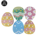 20pcs Easter Bunny Paper Napkins Disposable Napkins Easter Theme Birthday Party Dessert Napkins Spring Easter Party Decorations