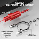 22LR multifunctional magnetic red green light trainer, dual-purpose for training and calibration