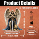 1pc Sacred Archangel Michael Desktop Decoration, Suitable for Home, Office, and Outdoor Spaces - Perfect Father's Day Gift