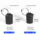 Bicycle Rearview Mirror 360 Rotation Adjustable Rear View Mirrors Bar End Bicycle Mirrors for MTB Road Bike Accessories