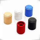 1PCS 12.5×15mm Precision machining knurl Aluminum Alloy Knob Potentiometer Knob Volume Audio Adjustment Knob cap round hole 6mm