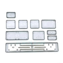 New Laptop A2338 Keycap Keys key Cap Keyboard Russian RU US UK French Spain Germany Italy For Macbook Pro Retina 13" M1 M2