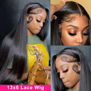 13x6 Lace Front Wig 100% Human Hair Wigs For Women Glueless Wig Hair Pre Plucked Smooth Straight Hair Wig Pre Cut 6x4 5x5 Wig