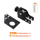 3D Printer Parts Y/X Axis Motor Mount Bracket Right/ Left X/Z-Axis Front/Back Motor Mount Plate X/Y Tensioner For CR-10 Ender-3