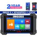 Autel MaxiIM IM608 II IMMO Key Fob Programming Tool 2 Years Updates Updated of IM608PRO XP400PRO Key Programmer Diagnostic Tool