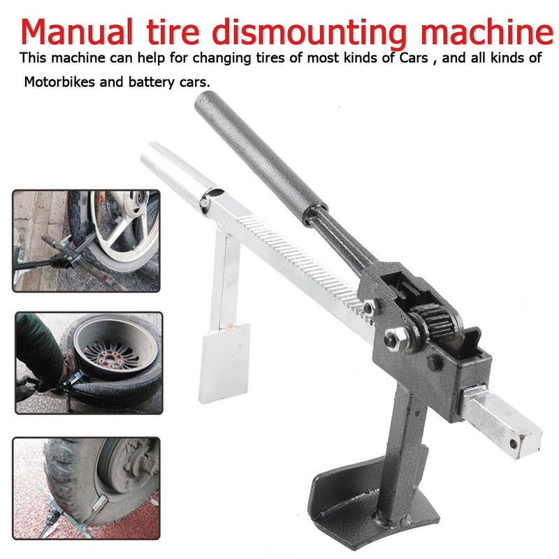 Manual Tire Changer Removal Machine Tire Changer Insert Tire Machine Automotive Car Accessories Mounting Tool Bead Breaker Tool