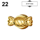 Irregular Lacquer Seal Head Retro Stamp Diy Scrapbooking Crafts Invitation Letter Decor Wax Seal Christmas Valentine's Day Theme