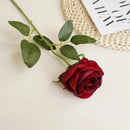 DIA 8CM Artificial Roses Valentine's Day Plastic Juana Flower Bouquet Wedding Decoration Living Room Dining Table Ornament Roses