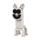Game Zoonomaly Bricks Model Horror Zoonomaly Building Blocks Toy Anime Figure Cat Panda Elephant Koala Monkey Monster Toy Gift