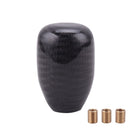 RASTP-Carbon Fiber Gear Shift Knob Manual Transmission Shifter Lever Knob Racing Car Modification Handle Knob RS-SFN033