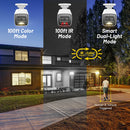 ANNKE 8PCS Cam 8CH 8MP POE Security Camera System Two Way Audio 4K NVR Kit CCTV Outdoor IP Camera H.265+ Video Surveillance Set