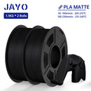 JAYO PETG/PLA/SILK/PLA Meta/PLA+/ABS 2Rolls 3D Printing Filament 1.75MM Children Creative Model Material For 3D Pen Filament