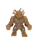 Marvel Action Figure Mini Block Toy, Superhero Hulk Thanos Venom Children's Puzzle Group Building Blocks Toy Handmade Birthday G