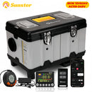 TB10pro 8KW 12/24/220V Diesel Auxiliary Heater with CO Alarm Portable plateau Night Heater for Car RV Camper Tent Home Garage