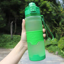 ZOUNICH Protein Shaker Portable Water Bottle Outdoor Sport Leakproof Tritan Plastic Drinking Bottle BPA Free 400-1000ML