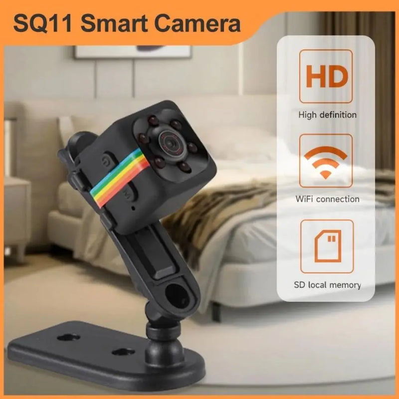 Mini Camera HD 1080P Portable Small Nanny Cam Video Voice Recorder Indoor Covert Security Camera for Home and Office