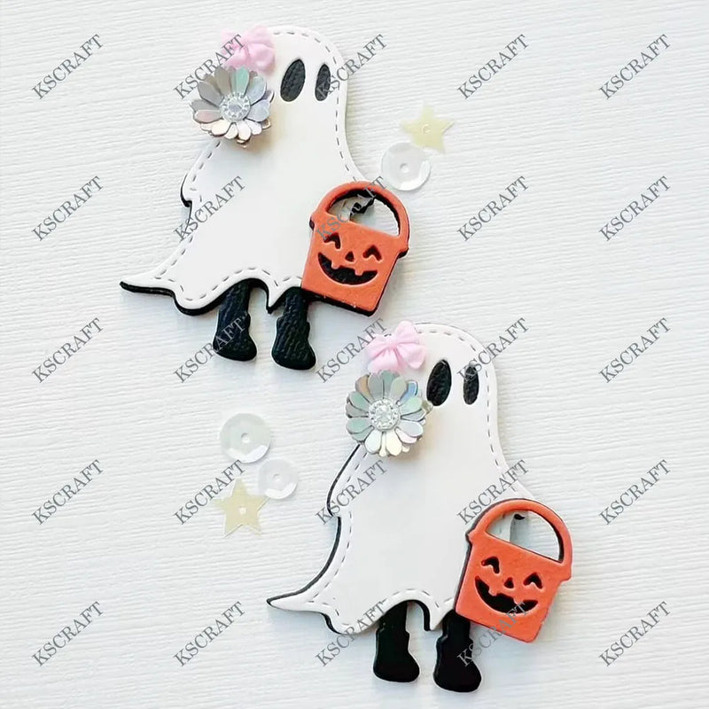 KSCRAFT Parlor Halloween Add On Metal Cutting Dies Stencils for DIY Scrapbooking Decorative Embossing DIY Paper Cards