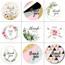 500pcs 1inch Thank You Stickers For Envelope Sealing Labels Stationery Supplies Handmade Wedding Party Gift Decoration Sticker
