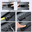 Men'S Belt Metal Automatic Buckle High Quality Business Work Belt Paired With Jeans Cheap Belt, Gift For Father And Boyfriend