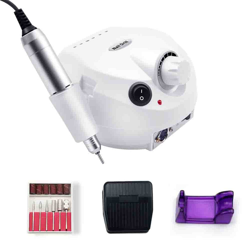 35000/20000 RPM Electric Nail Drill Machine For Manicure Pedicure with Cutter Nail Drill Art Machine Kit Nail Tool