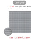 Classic Double Side Base Plate 32*32 16X32 Dots  Building Block Baseplate DIY Plastic Colorful Classic Brick Compatible Kids Toy