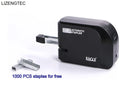 LIZENGTEC  Electricity 4*AA Battery  or DC Jack Two Power  Fully Automatic Stapler With 1000 PCS Staples Stapler