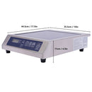 Modern Electric Induction Cooker Digital 3500 Watt Commercial Induction Cooktop
