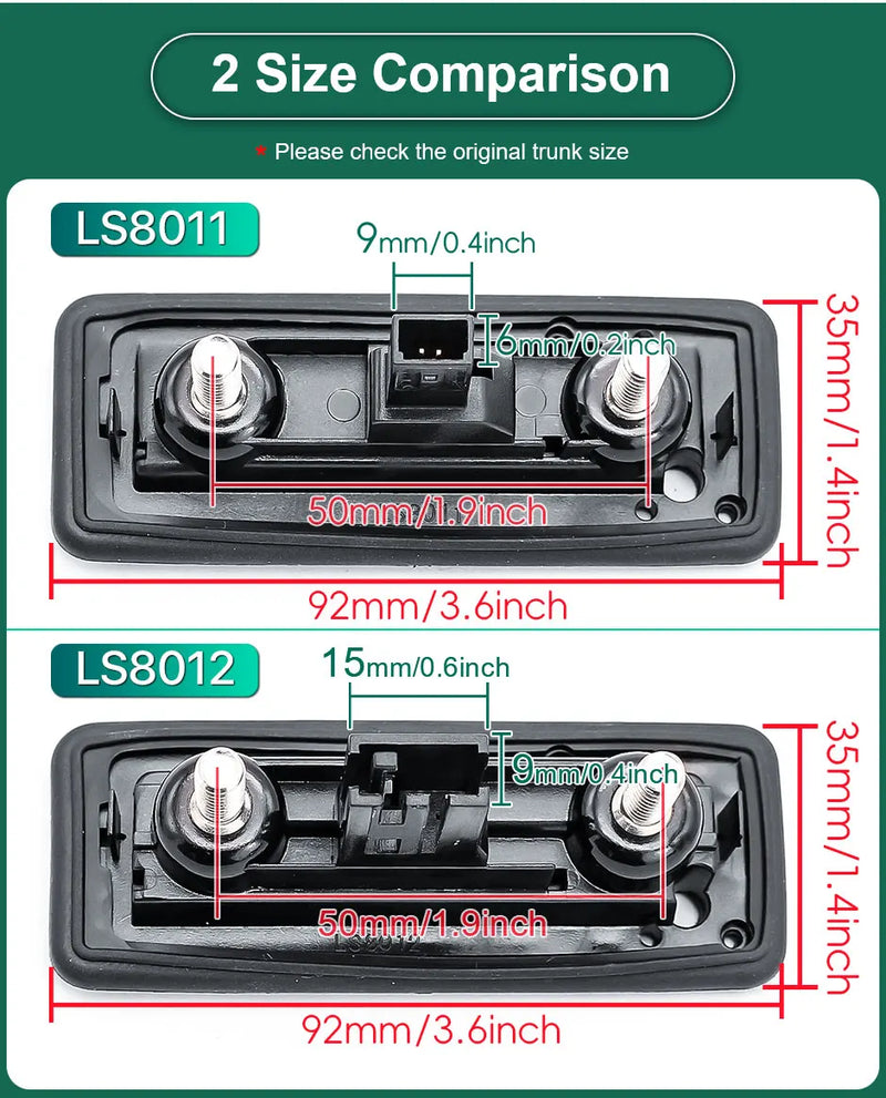 GreenYi 170° 1920x1080P HD AHD Vehicle Rear View Camera For VW Skoda Octavia 2 3 A5 Skoda Fabia Yeti Superb Roomster Audi A1 A3