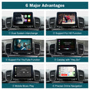 Wireless CarPlay for Mercedes Benz GLE GLS 2016-2018, with Android Auto Mirror Link AirPlay Car Play Functions