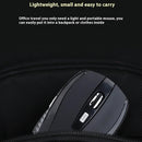 2.4G Wireless Mouse Silent Mouse Adjustable DPI Levels Portable Charging Mobile Optical Office Mouse for Notebook PC MacBook