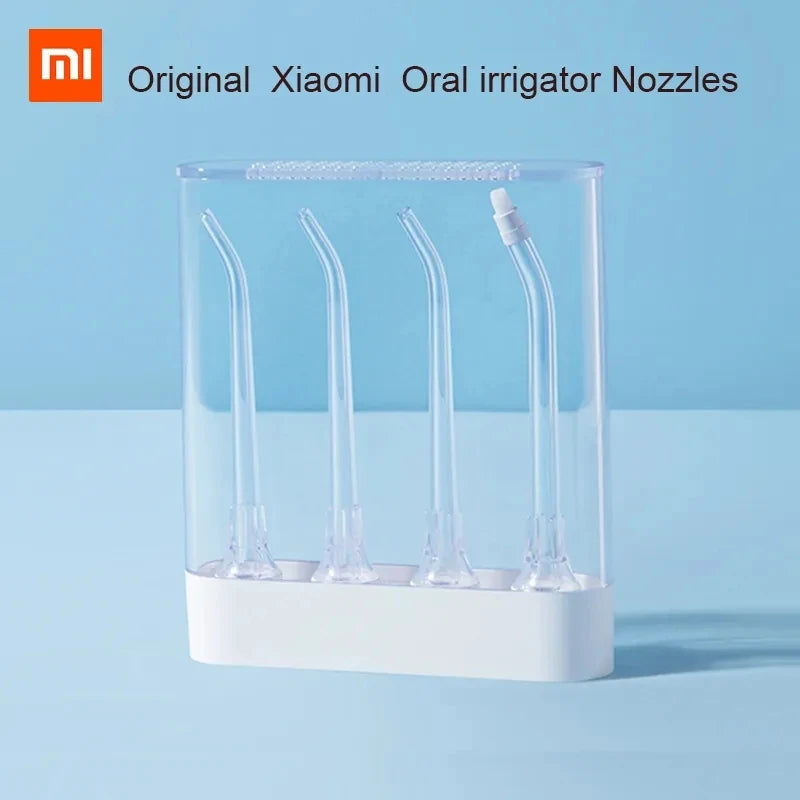 XIAOMI MIJIA Oral Irrigator MEO701 Dental Teeth Whitening Flosser Bucal Tooth Cleaner Water Pick Thread For Teeth Water Tank