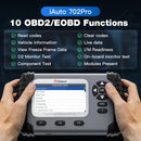 VIDENT iAuto702Pro OBD2 Car Scanner ABS SRS Engine Car Code Reader Auto Diagnostic Tool 39 Reset Support CAN FD DOIP Free Update