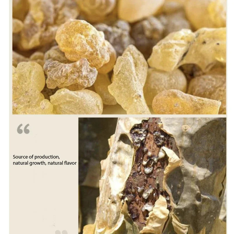 Original Somali frankincense，As the closest to the taste of God，Good purification effect suitable for meditation to ease anxiety