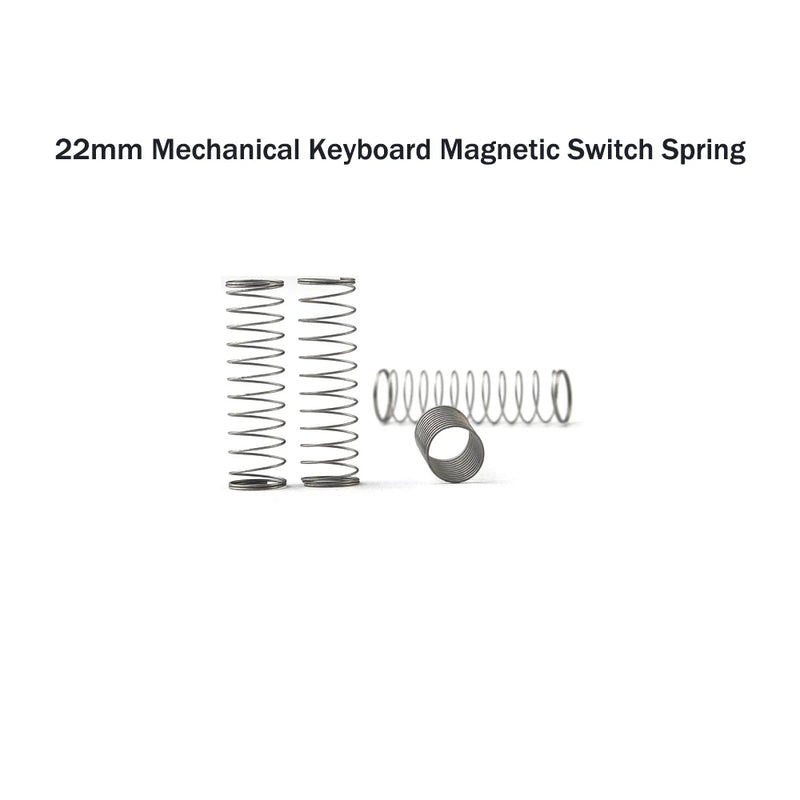 22mm Magnetic Switch Spring Custom Mechanical Keyboard Magnetic Switches Extended Springs 28g 35g 45g 55g 62g 80g