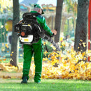 Gasoline Blower Snow Blower Gasoline Engine Air Blowers 2-Stroke Leaves Sweeper Petrol 52CC Gas Powered Backpack Leaf Blower