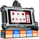 ANCEL DS200 OBD2 Car Diagnostic Tools All System Code Reader 15 Reset FCA Autoauth Automotive Scanner WiFi Lifetime Free Update